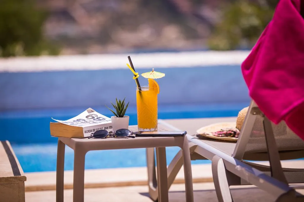 Pool, Kalkan Saray Suites, Dalaman