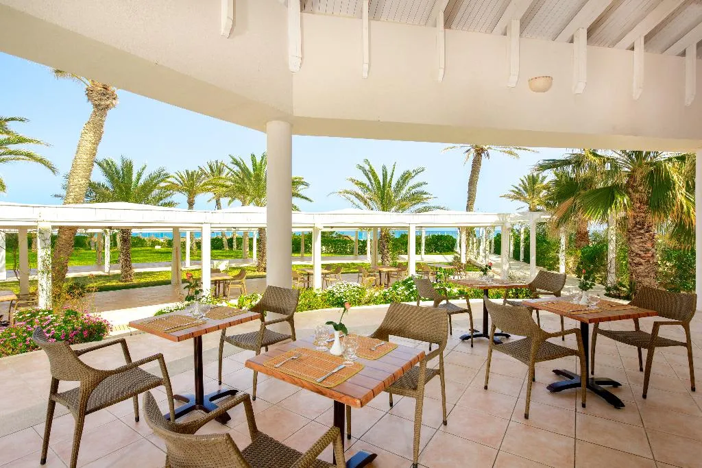 Terrace, Iberostar Selection Royal El Mansour, Tunisia