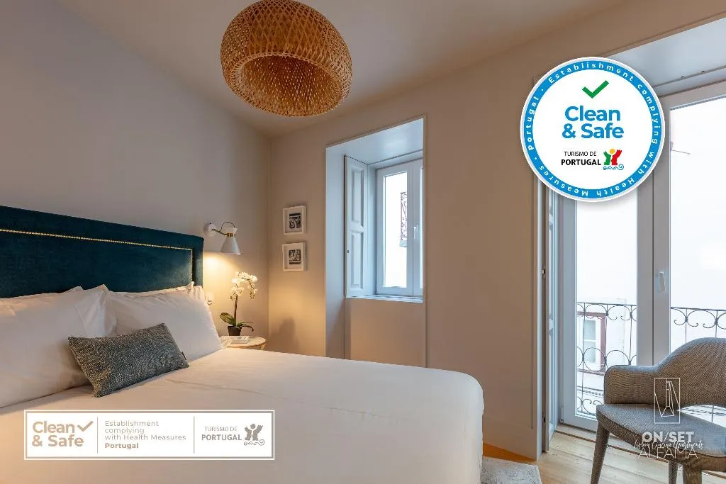 Room, On/Set Alfama – Lisbon Cinema Apartments, Lisbon