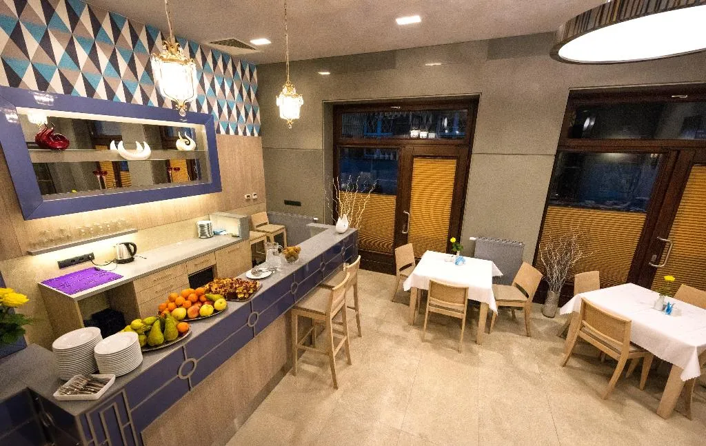 Restaurant, Hotel Kazimierz III, Krakow