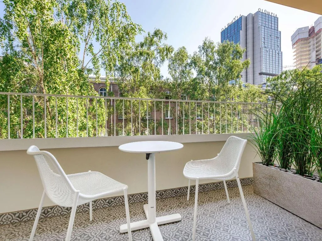 SUITE WITH BALCONY Room, Movenpick Hotel Tallinn, Tallinn