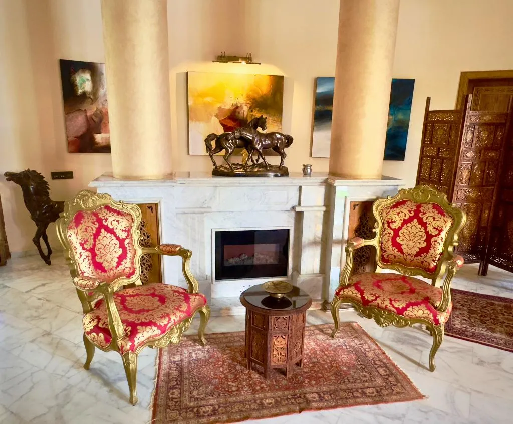 Lobby, Sillage Palace Sky & Spa, Marrakech