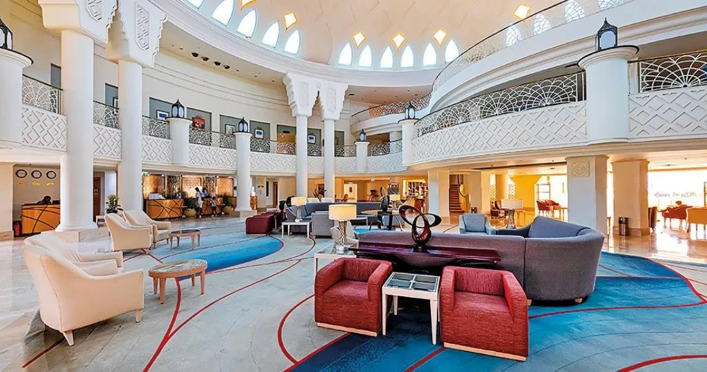 Lobby, Old Palace Resort Sahl Hasheesh, Red Sea Riviera