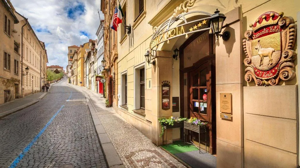 General view, The King Charles, Prague