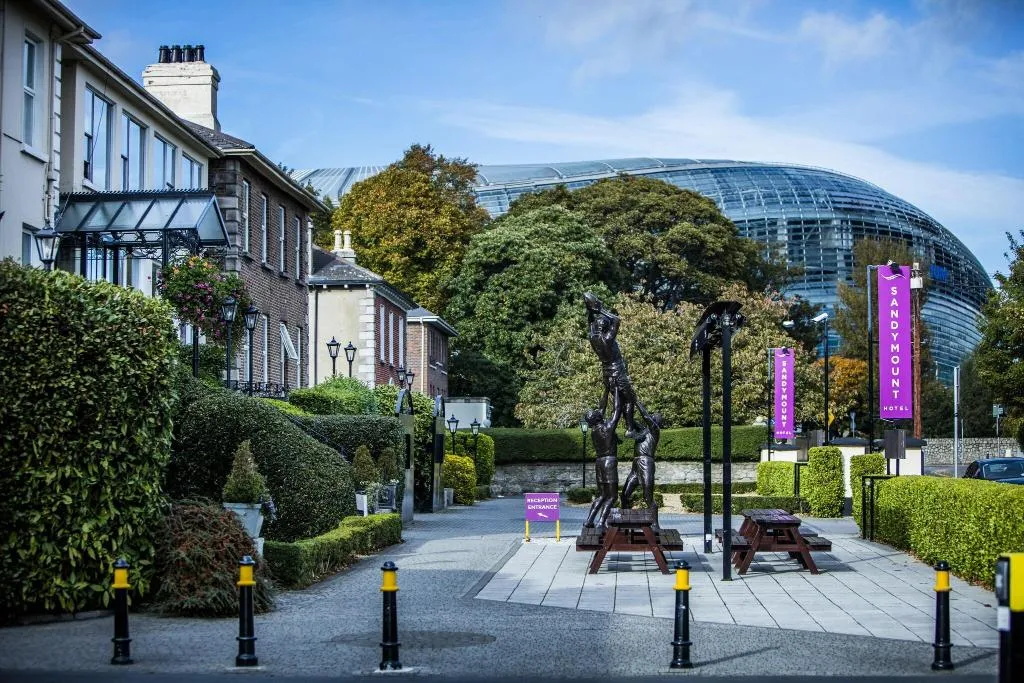 General view, Sandymount Hotel, Dublin