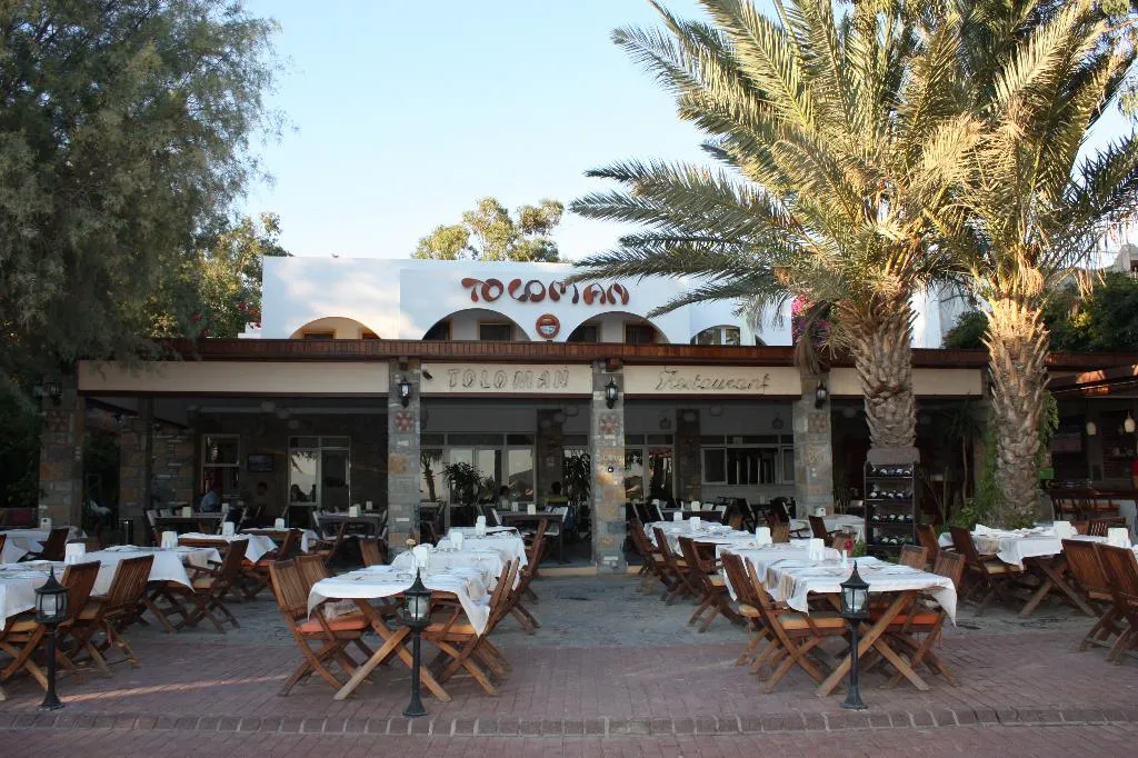 Restaurant, Toloman Hotel & Apartments, Bodrum