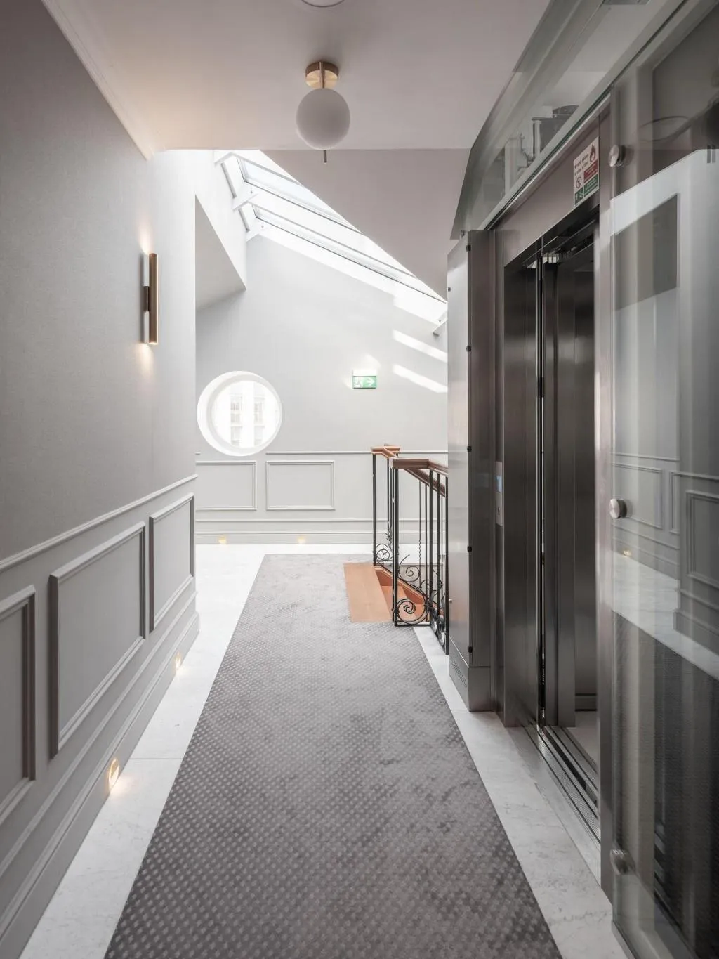 Lobby, Central Palace, Krakow
