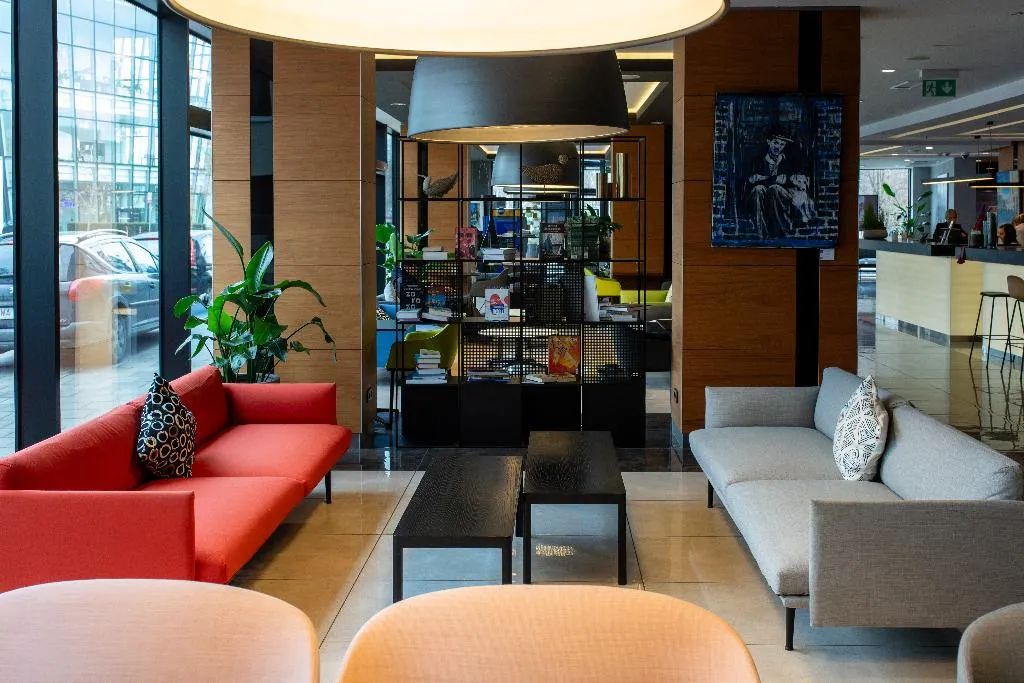 Lobby, Q Hotel Plus Kraków, Krakow