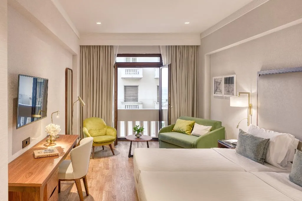 Double or Twin SIDE SEA VIEW Room, Electra Palace Thessaloniki, Halkidiki