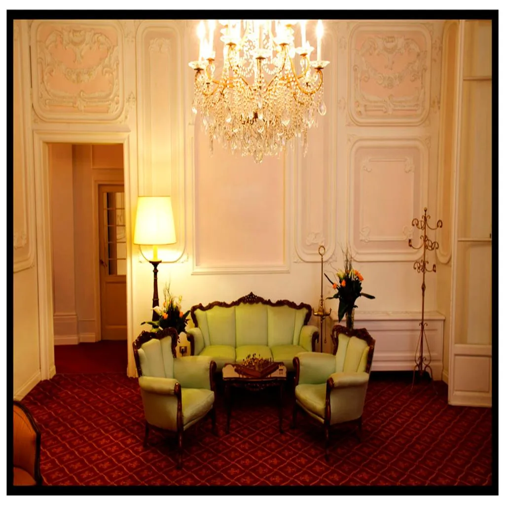 Lobby, Hotel Villa Carlotta, Florence