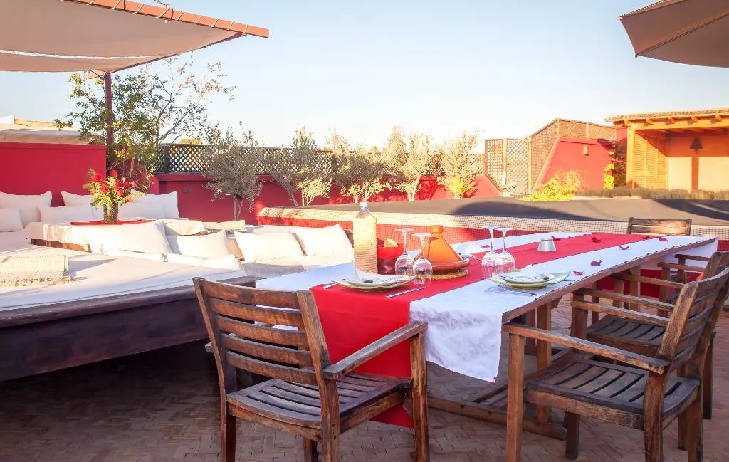 Terrace, Riad Dar Karma, Marrakech