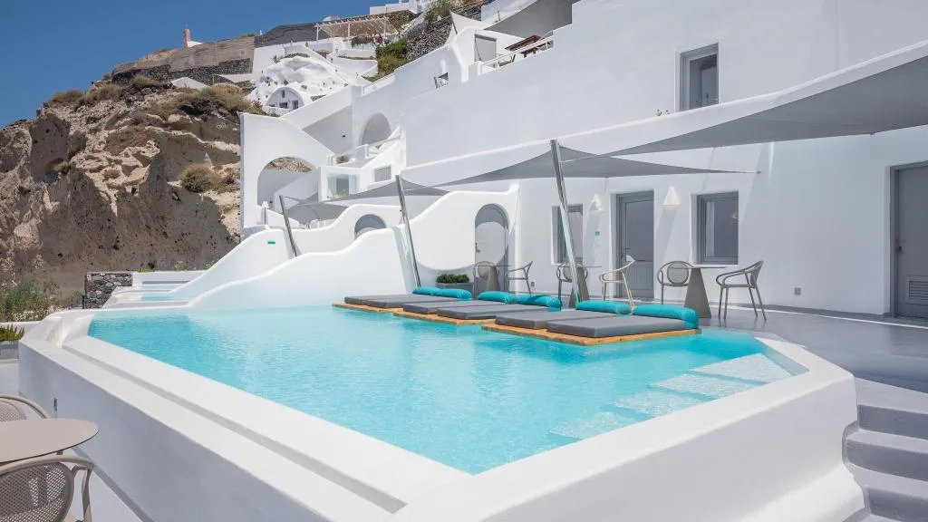 Restaurant, Maregio Suites, Santorini