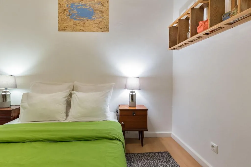 Room, House Sao Bento, Lisbon