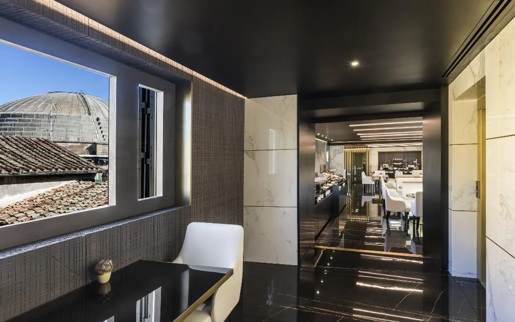Restaurant, The Pantheon Iconic Rome Hotel, Rome