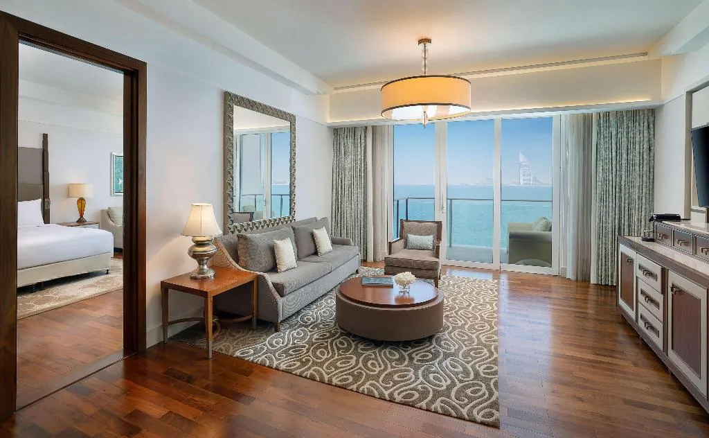 SUITE DELUXE SEA VIEW Room, Waldorf Astoria Dubai Palm Jumeirah, Dubai