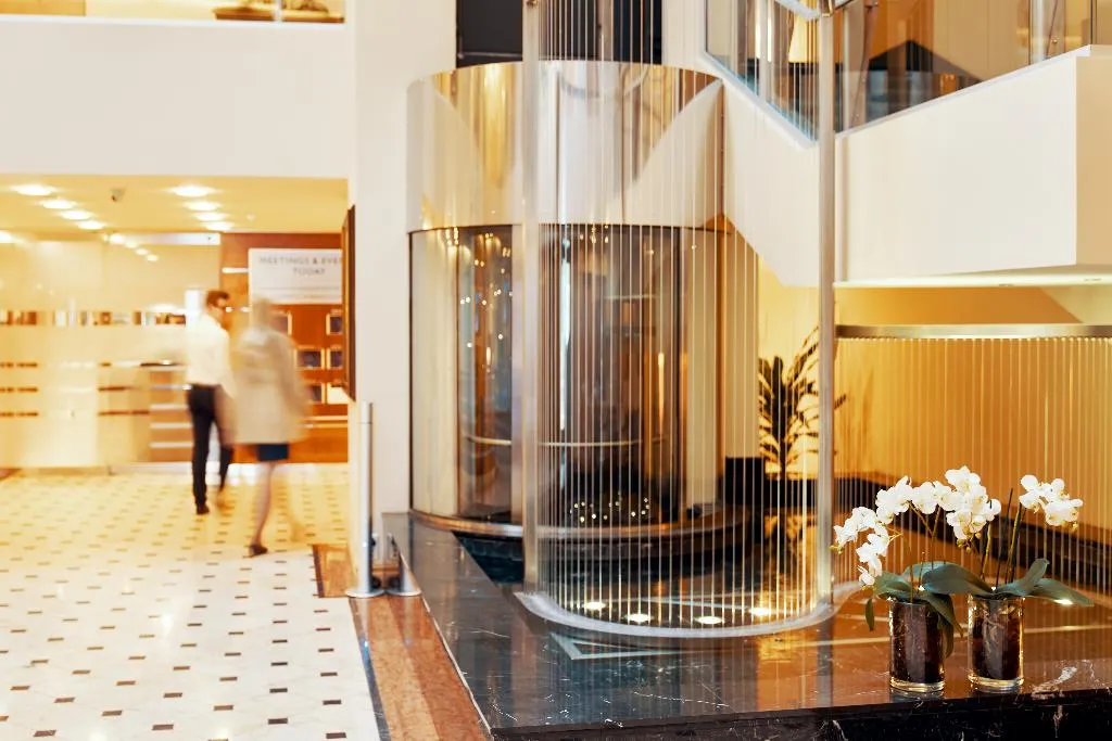 Lobby, Radisson Blu Ridzene Hotel, Riga