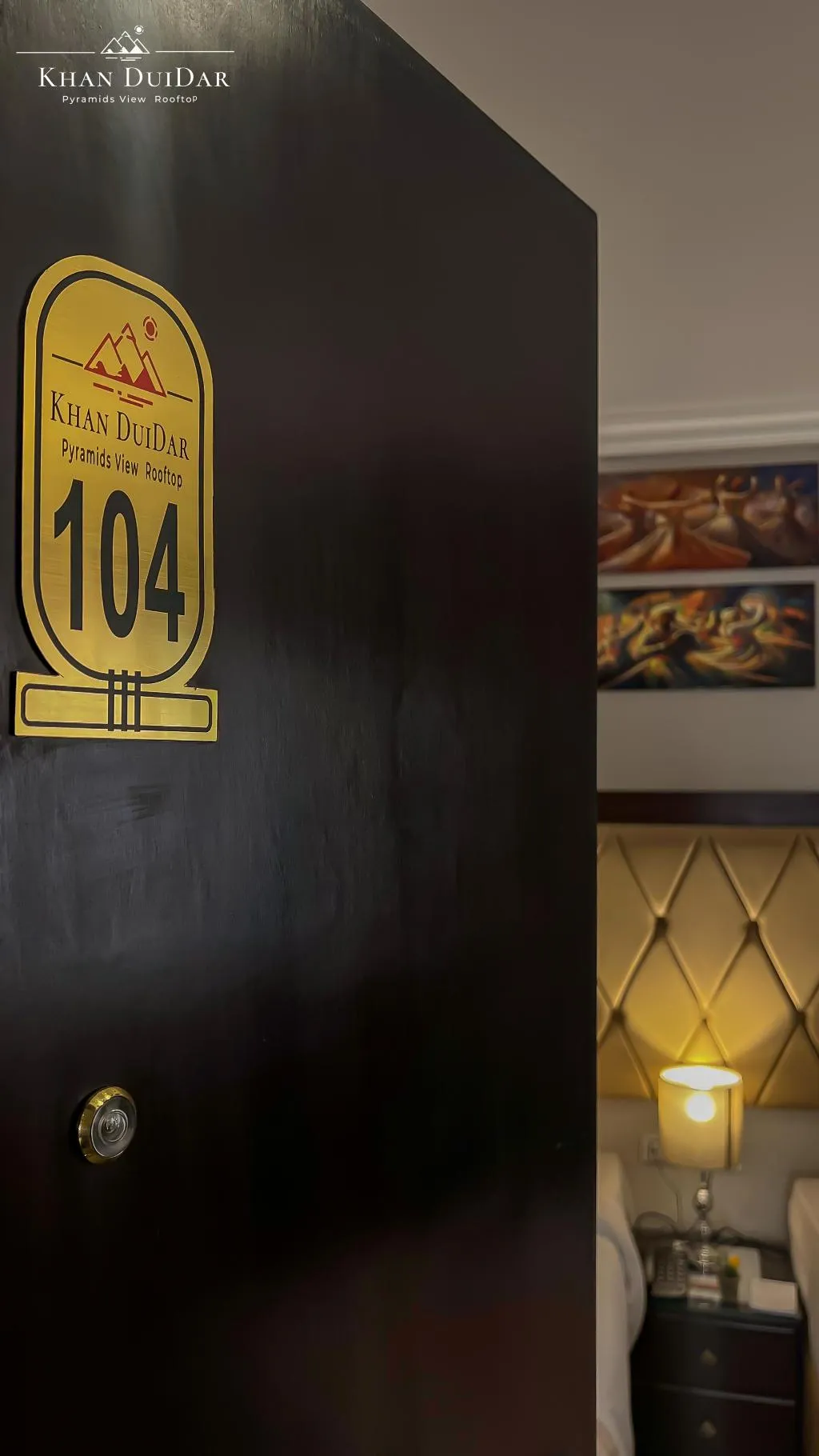 Double or Twin SUPERIOR Room, Khan Duidar Inn - Pyramids View Rooftop, Cairo