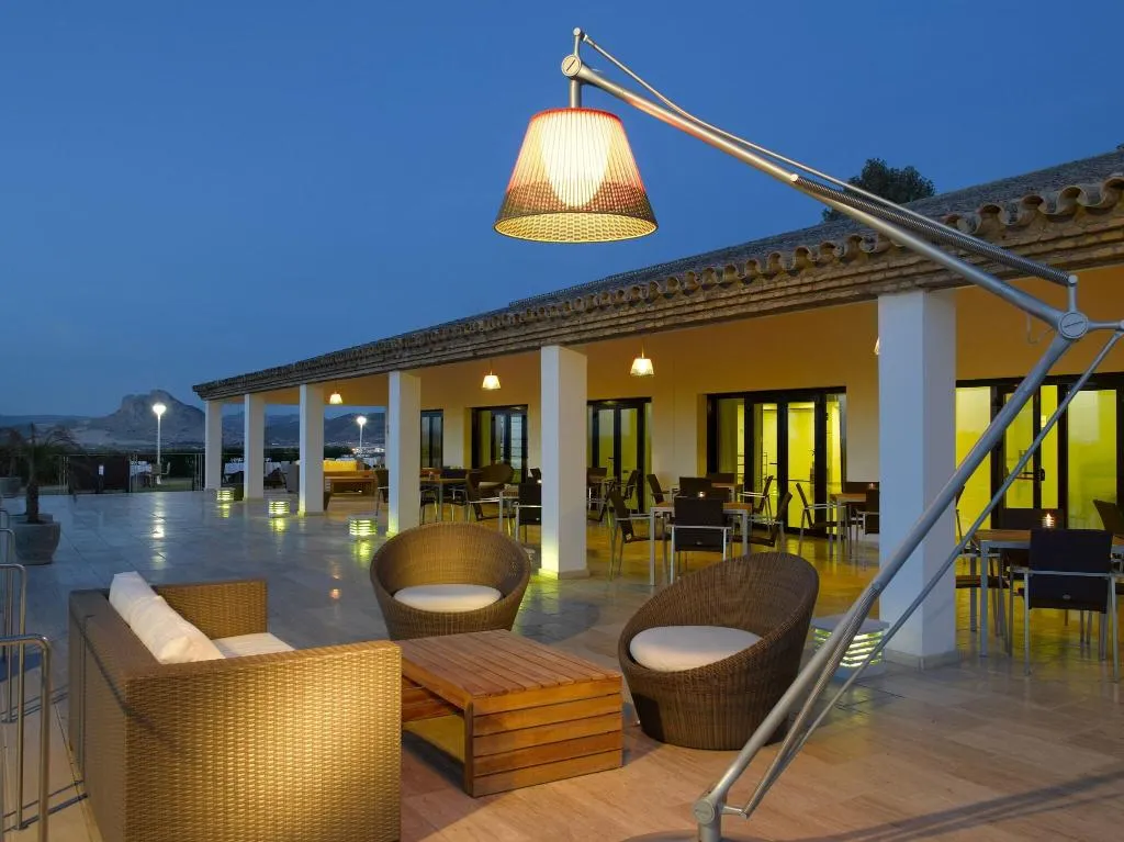 Bar, Parador de Antequera, Andalucia