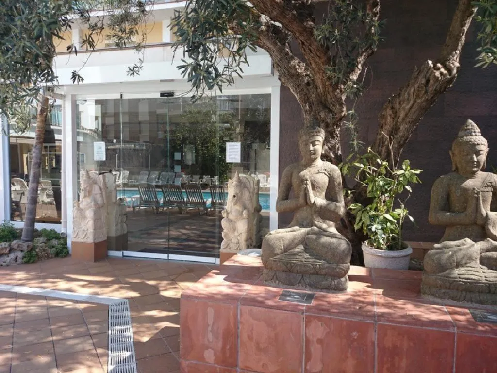General view, La Palmera & Spa, Costa Brava