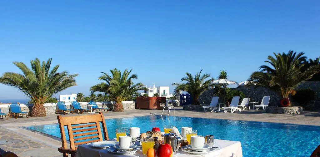 General view, New Aeolos Hotel, Mykonos