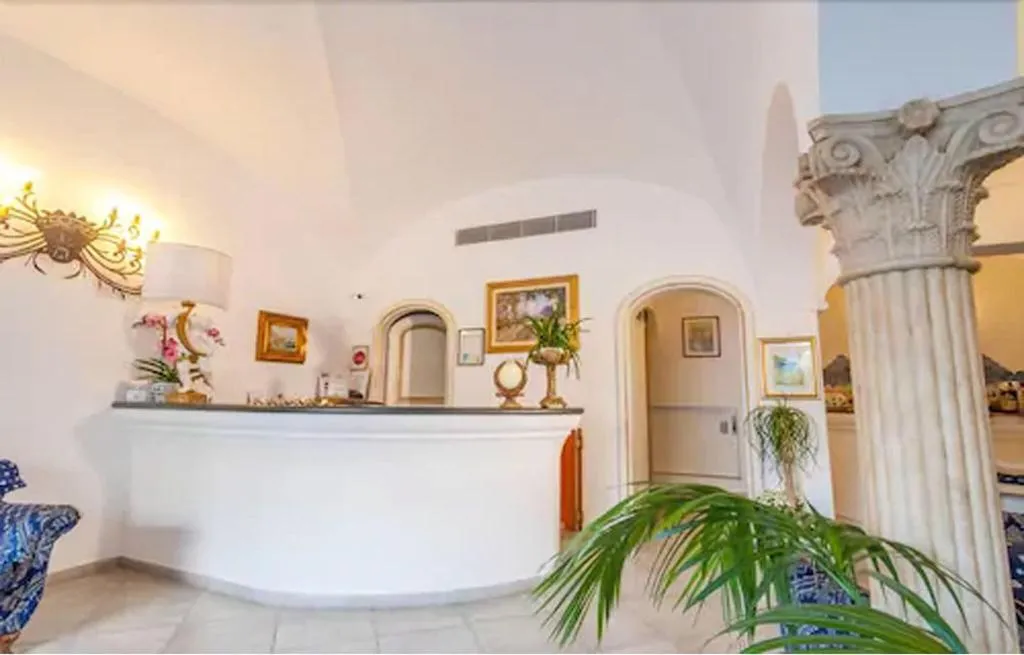Lobby, Hotel Reginella Positano, Naples