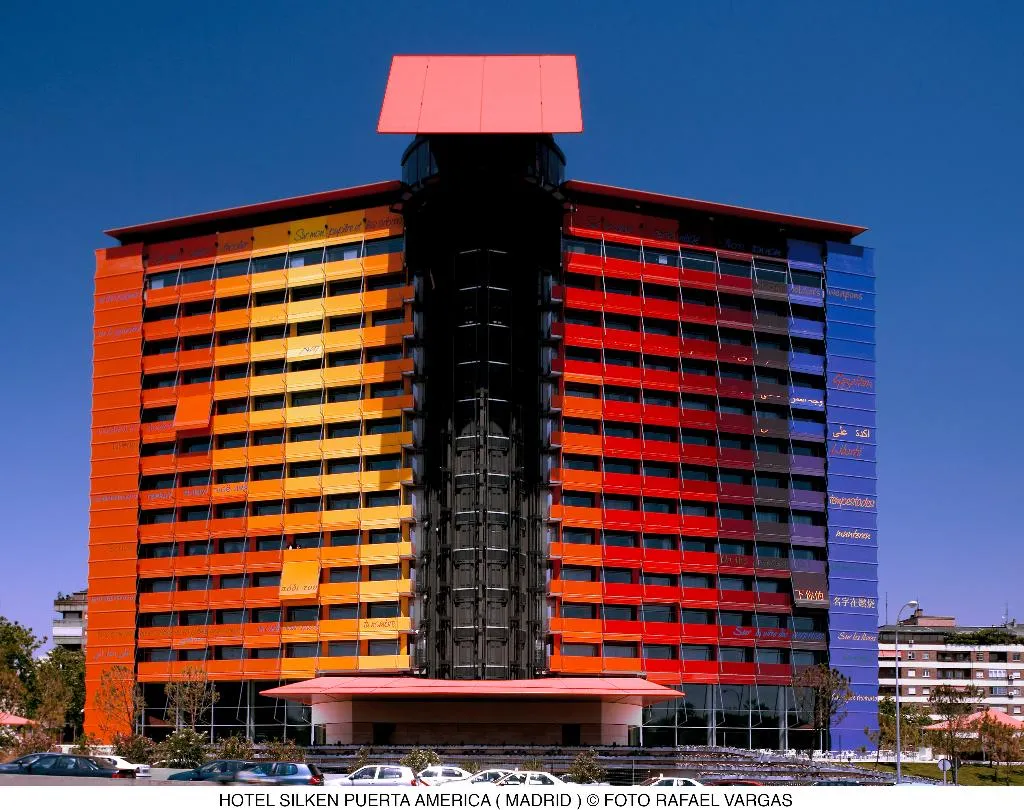 General view, Puerta America Madrid, Madrid