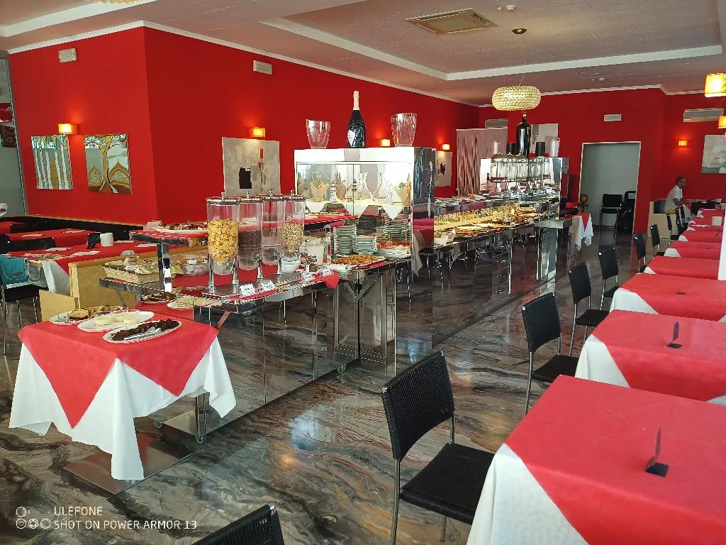 Restaurant, Hotel Firenze- Bibione, Venice