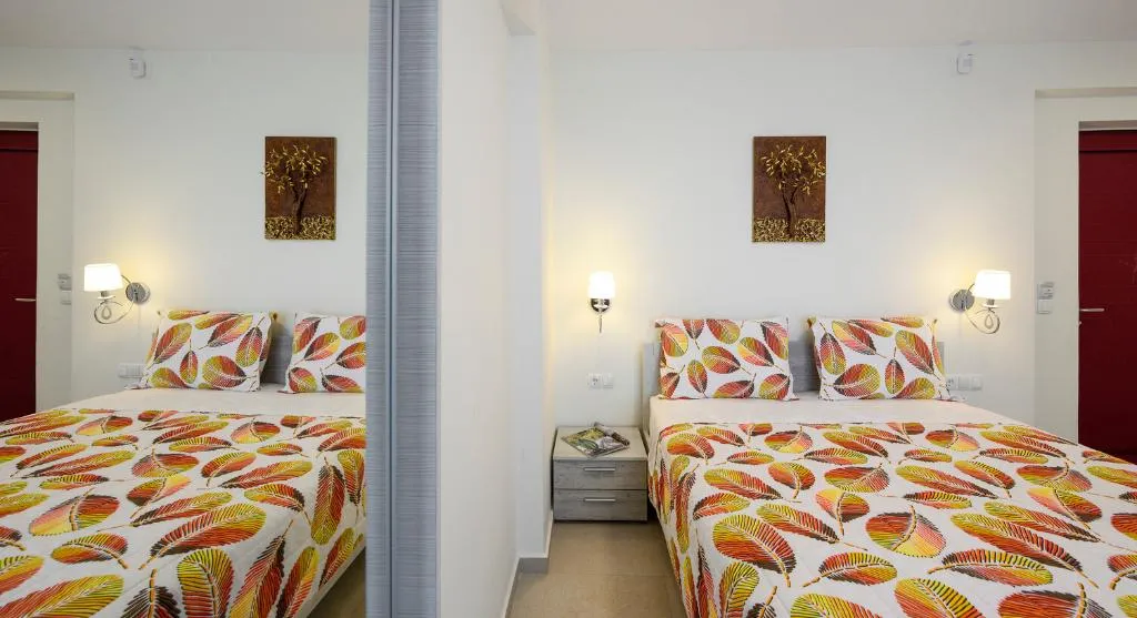 DOUBLE DELUXE SEA VIEW Room, Elpiniki Luxury Rooms, Thessaloniki