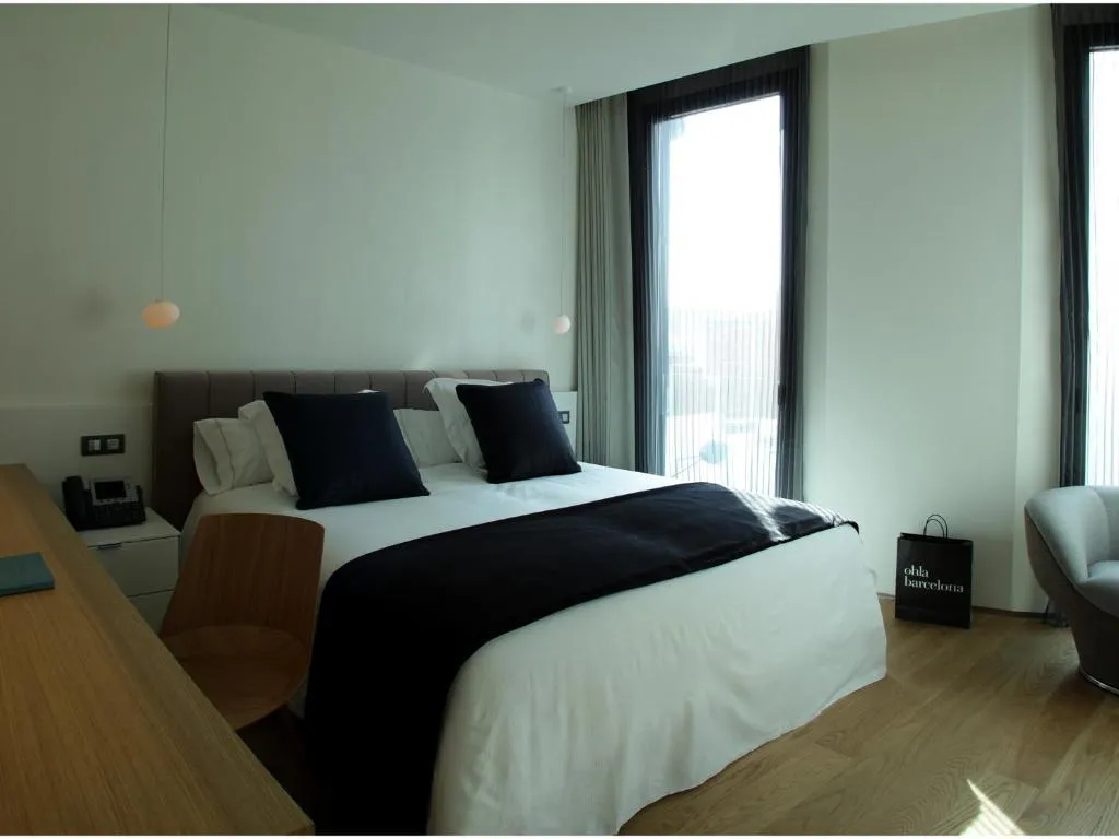 Double or Twin ECONOMY Room, Ohla Barcelona, Barcelona