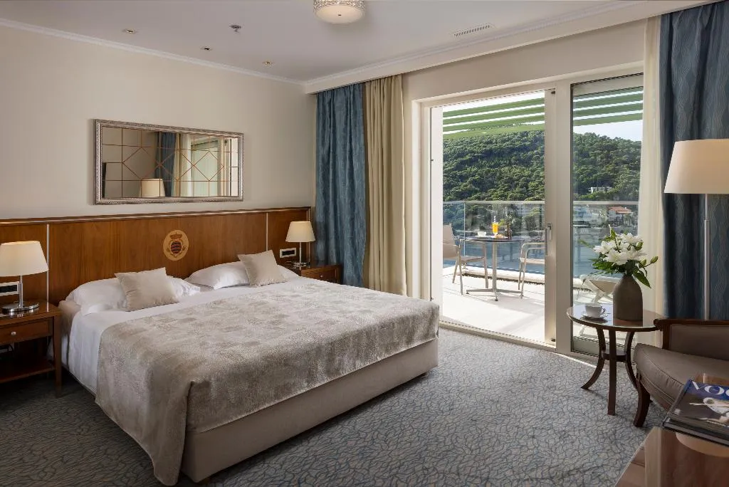 DOUBLE SEA VIEW WITH BALCONY Room, Hotel More, Dubrovnik