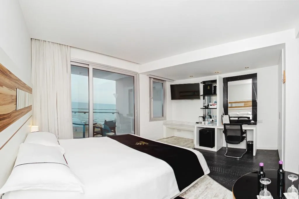 DOUBLE SUPERIOR SEA VIEW Room, The Ciao Stelio Deluxe Hotel, Cyprus