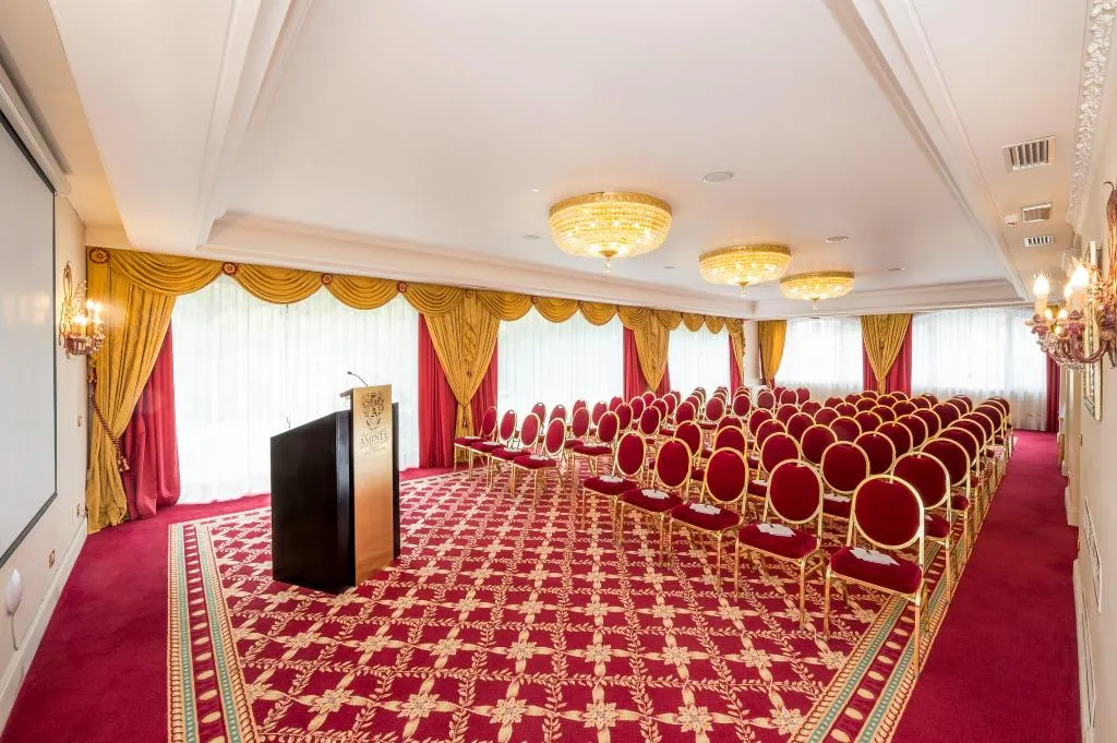 Conferences, Villa e Palazzo Aminta, Milan