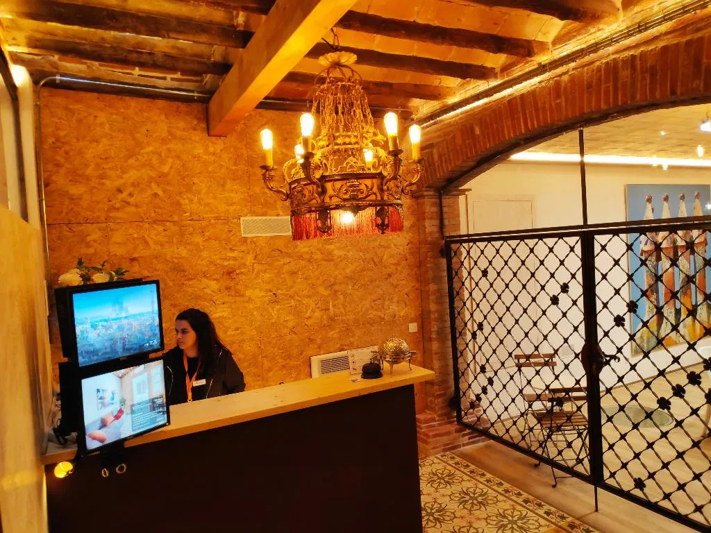 Lobby, Amfores Boutique Guest House, Barcelona