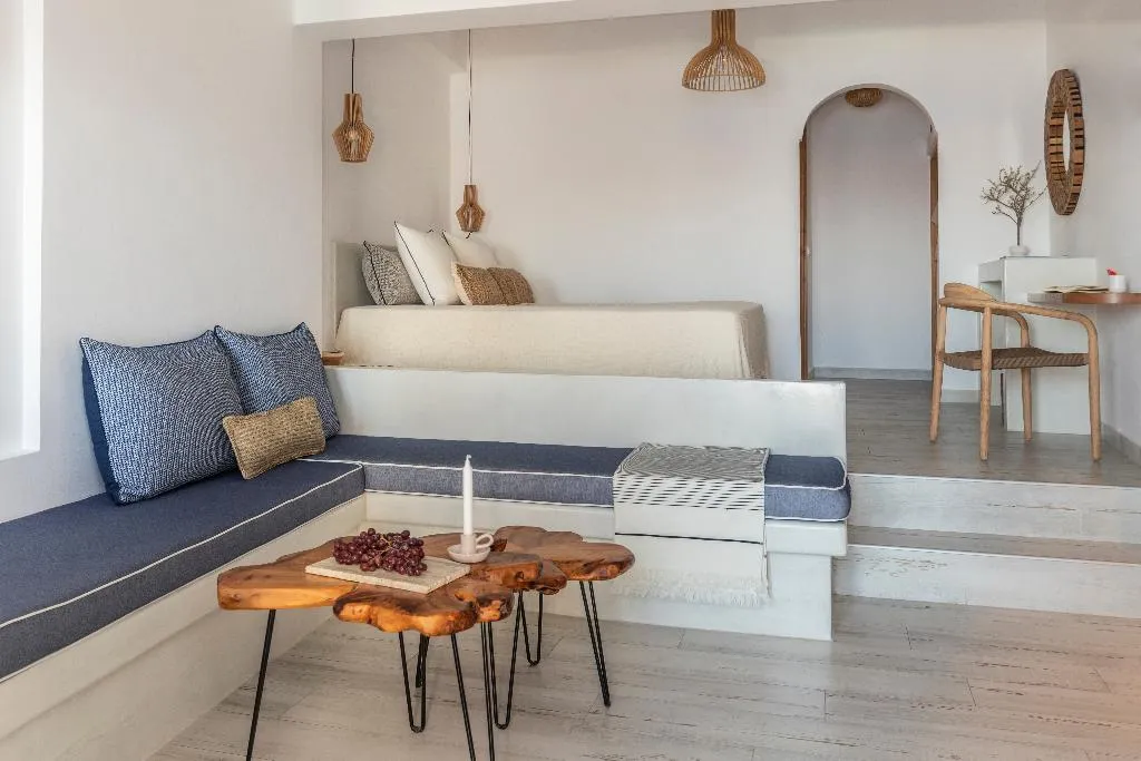 SUITE HONEYMOON Room, Villa Lukas, Santorini