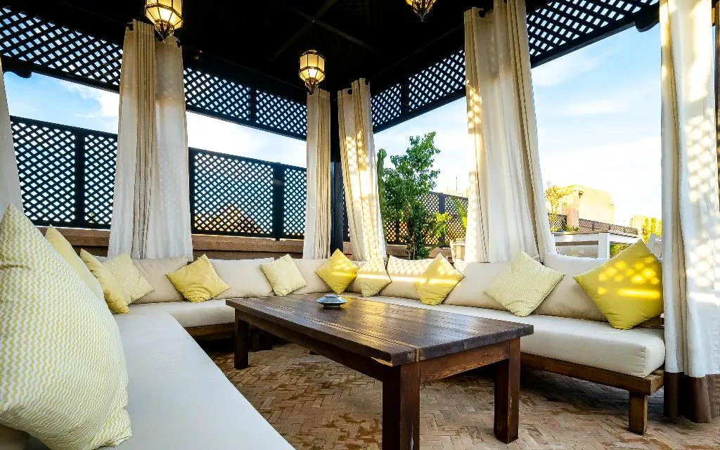 Terrace, Riad Houma, Marrakech