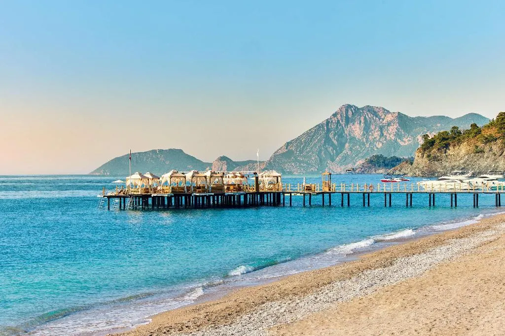 Beach, Mövenpick Resort Antalya Tekirova, Antalya