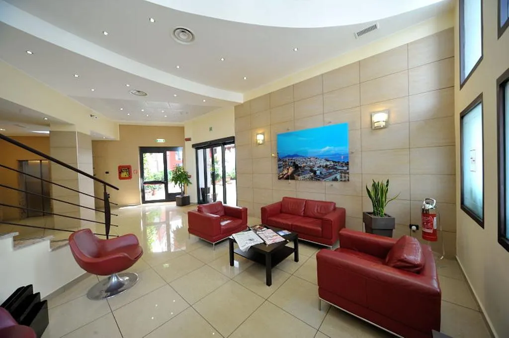 Lobby, Tiempo Hotel, Naples