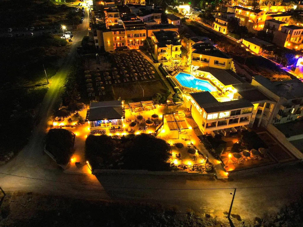 General view, Sissi Bay Resort, Crete