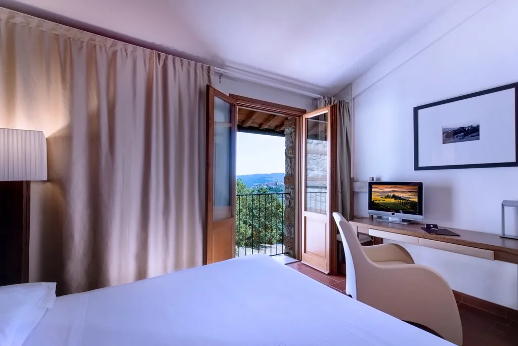 DOUBLE CLASSIC Room, Cdh Hotel Radda, Florence