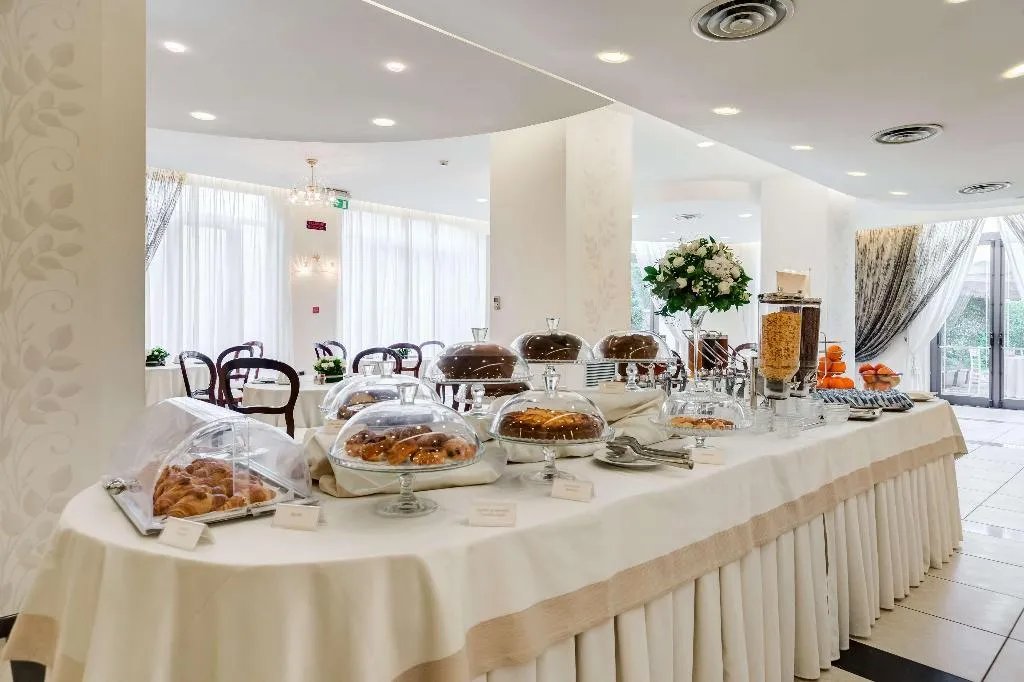 Restaurant, Europa Stabia Hotel, Naples