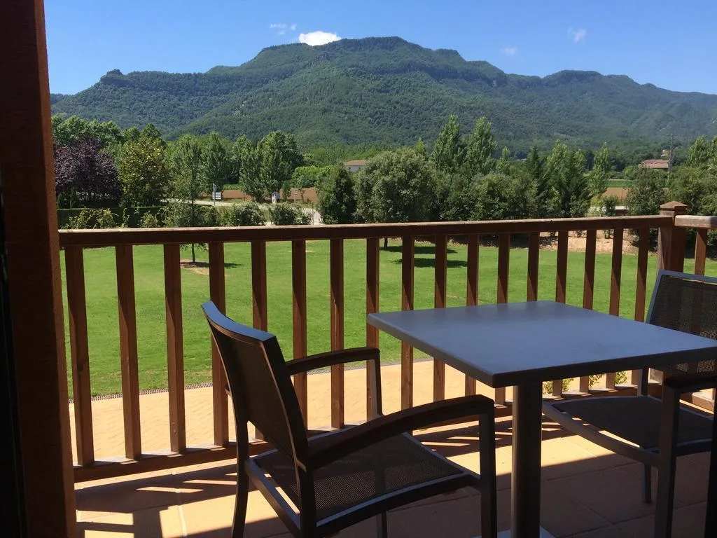 General view, Hotel Vall de BAs, Costa Brava