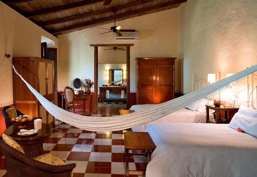 SUITE QUEEN SIZE BED Room, Hacienda Santa Rosa, Cancun Area