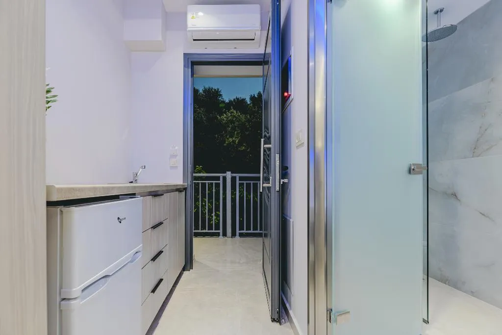 DOUBLE WITH BALCONY Room, Christina Apartments, Zante