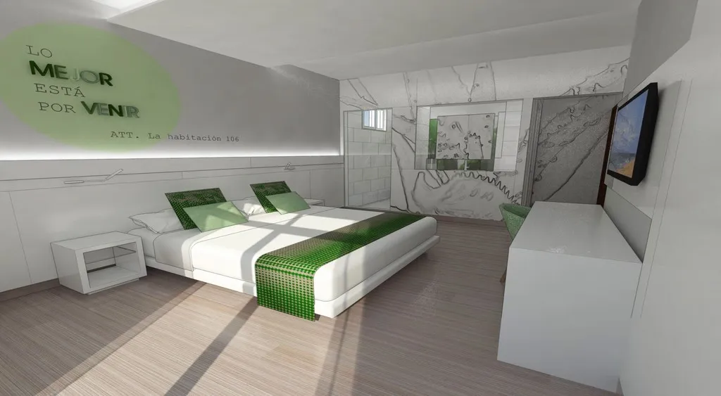 DOUBLE SINGLE USE SEA VIEW Room, Aloe Canteras, Gran Canaria