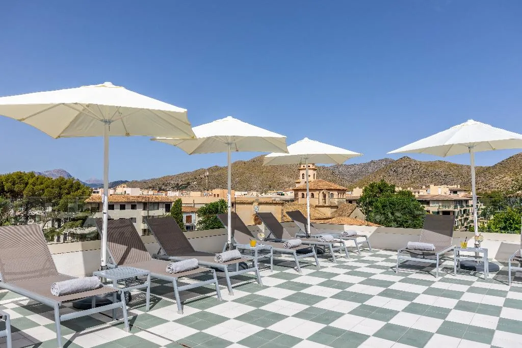 Pool, Hoposa Cultural Boutique, Majorca