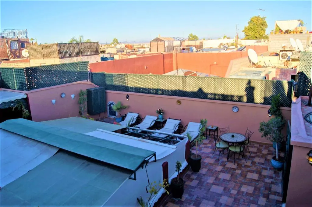 Terrace, Riad Errabii, Marrakech