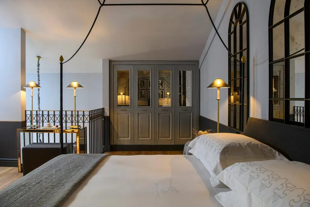 SUITE STANDARD Room, Helvetia & Bristol Firenze - Starhotels Collezione, Florence