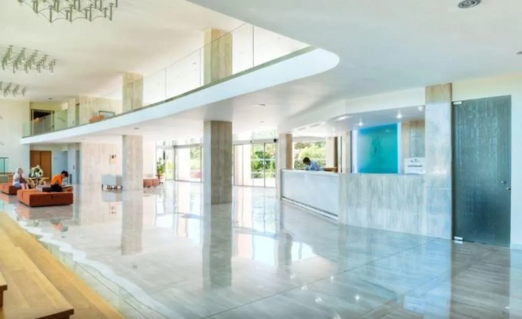 Lobby, Caravia Beach, Kos
