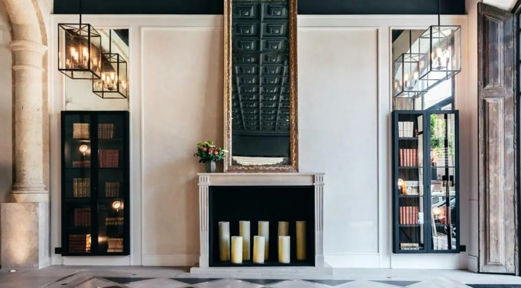 Lobby, Sant Francesc Hotel Singular, Majorca