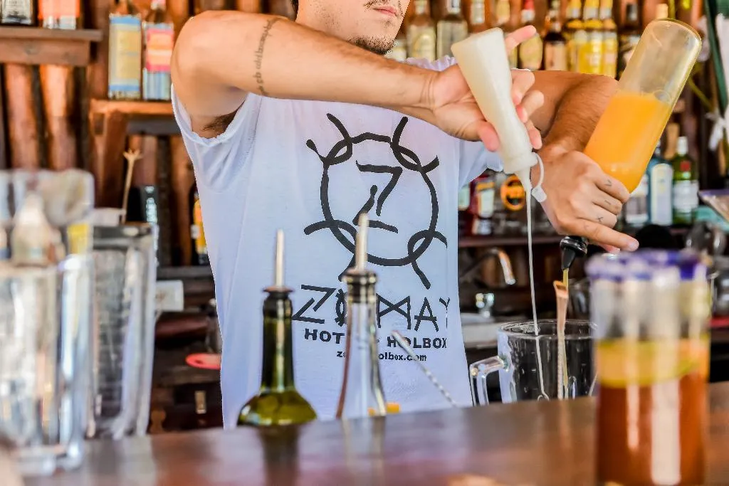 Bar, Zomay Beachfront Holbox, Cancun Area